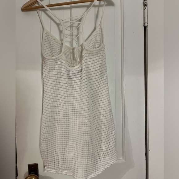 Free People XS white sheer minidress - Picture 8 of 10